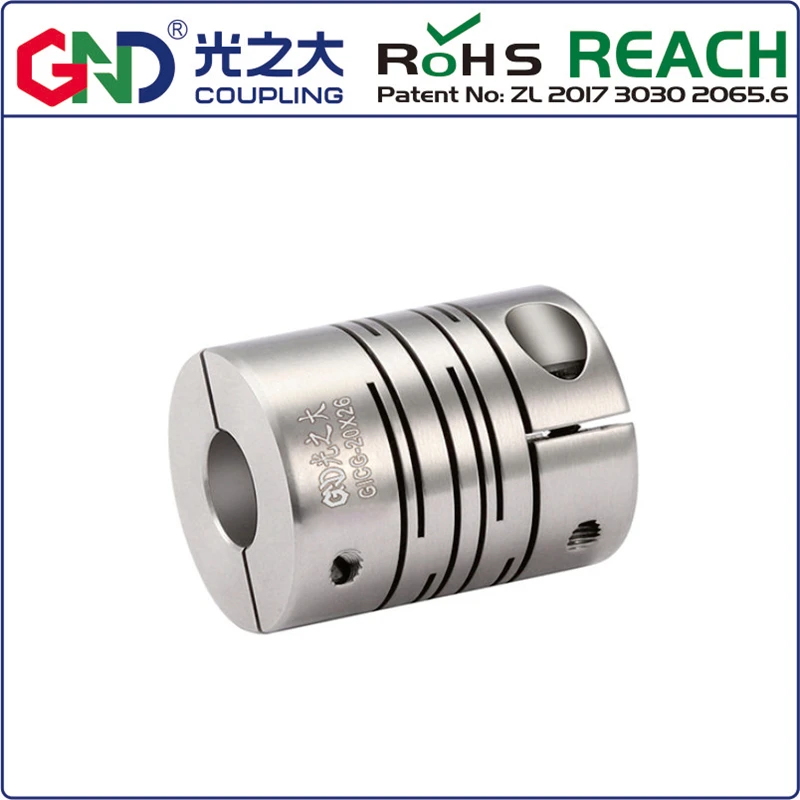 Бесплатная доставка GICG нержавеющая сталь параллельные линии зажим Тип вала