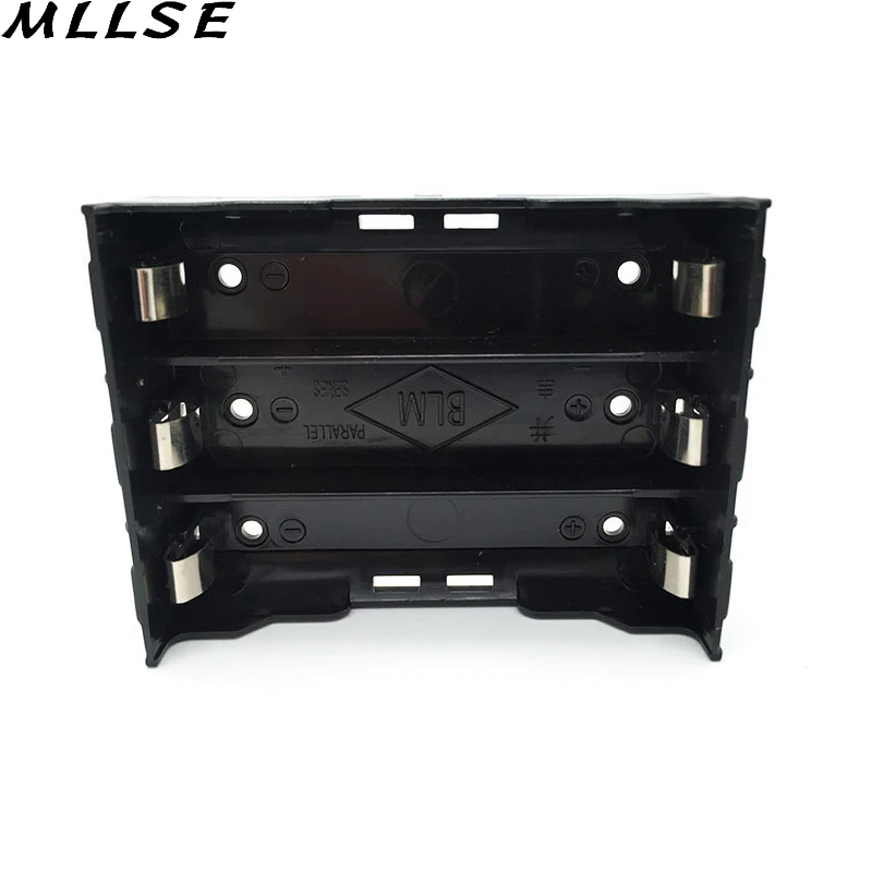 MLLSE 18650 Держатель батареи Чехол DIY литиевая коробка для батареек держатель с