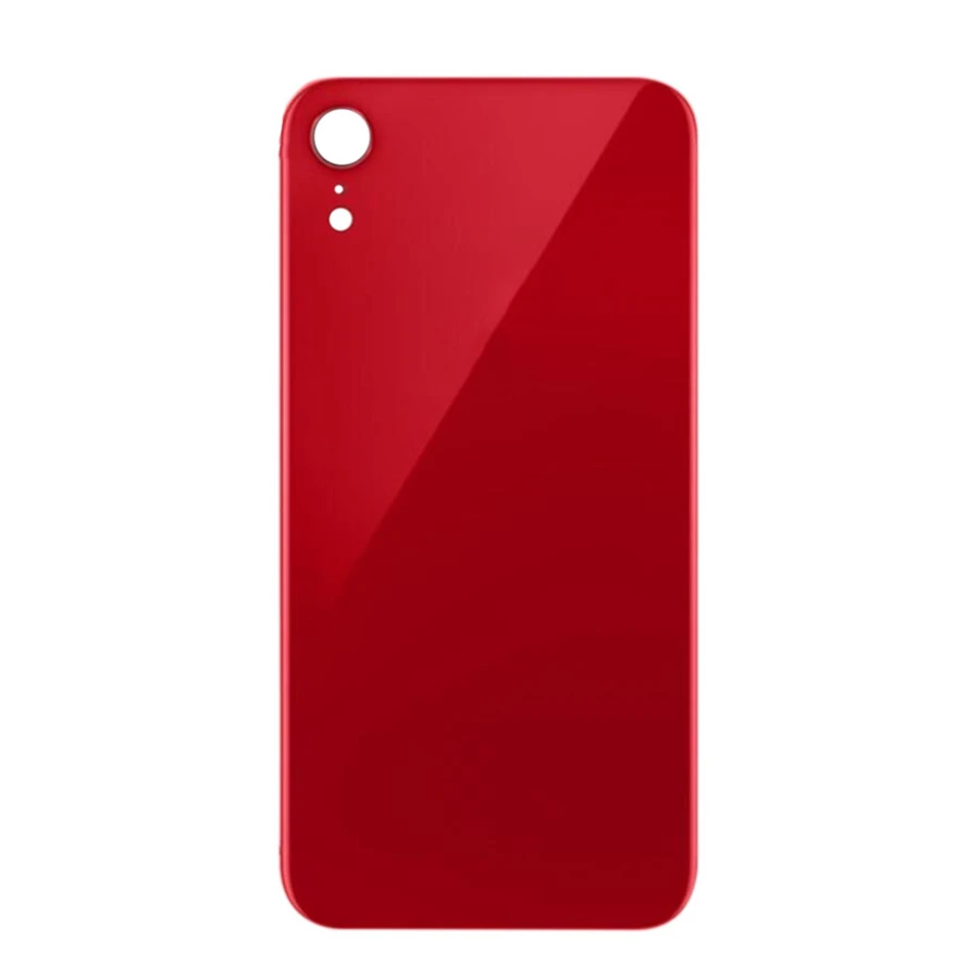 Для Apple iPhone XR батарея стеклянная крышка Задняя панель Задняя Дверь Корпус чехол для iPhone XR Задняя стеклянная крышка Запасные части