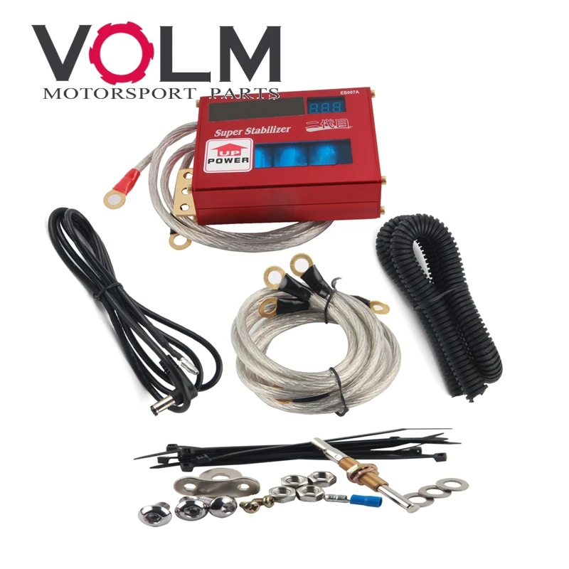 Универсальный автомобильный стабилизатор напряжения 12 В постоянного тока