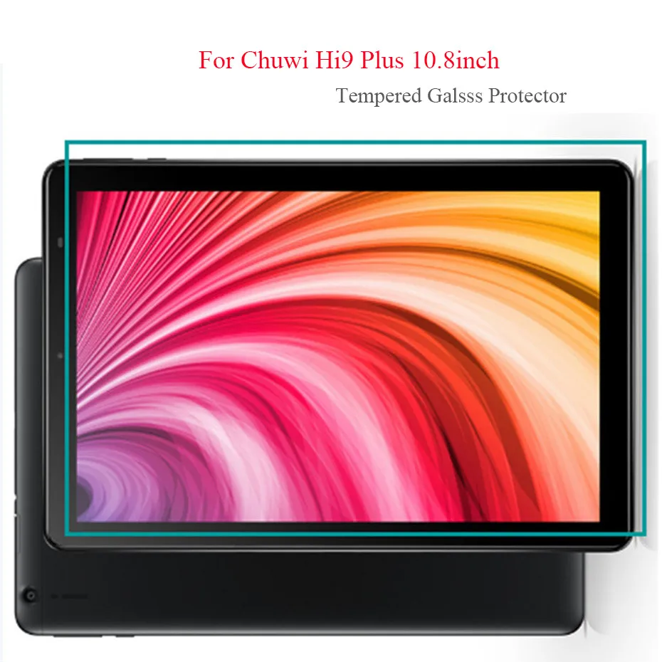 For Hi9 Plus 10.8 Для chuwi Hi9 Air 10,1 Hi 9 Pro 8,4 защита экрана из закаленного стекла для chuwi Hi9 Hi9 Plus 10,8 HD 9 H стеклянная пленка для планшета - Цвет: For Hi9 Plus 10.8
