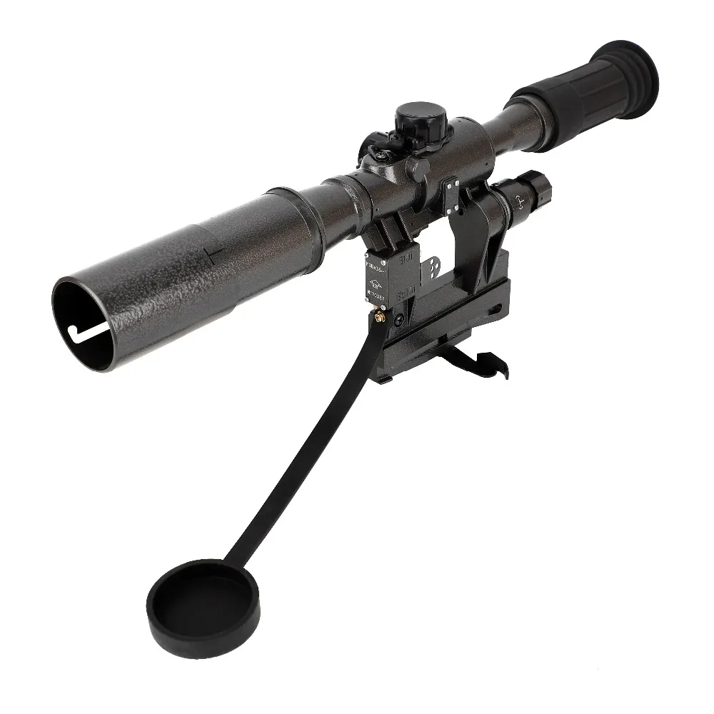Ohhunt драгунов SVD POS 6X36-1 красный охотничий прицел с подсветкой тактическая оптика прицелы подходит для SVD SKS AK 47 74 рейка