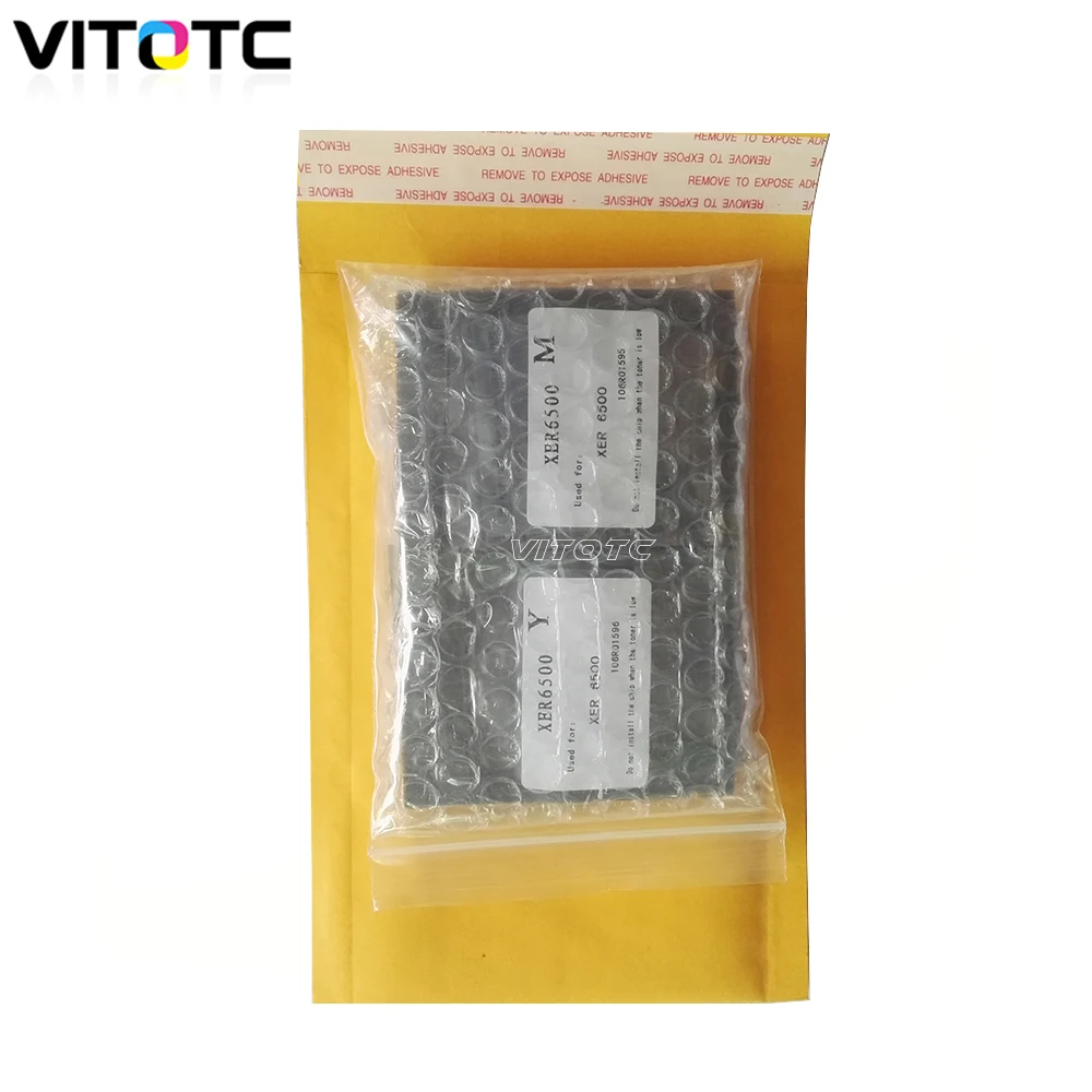 Совместим с Xerox Phaser 6500 Workcenter 6505 чип сброса картриджа тонером 106R01597 106R01594 106R01595 106R01596