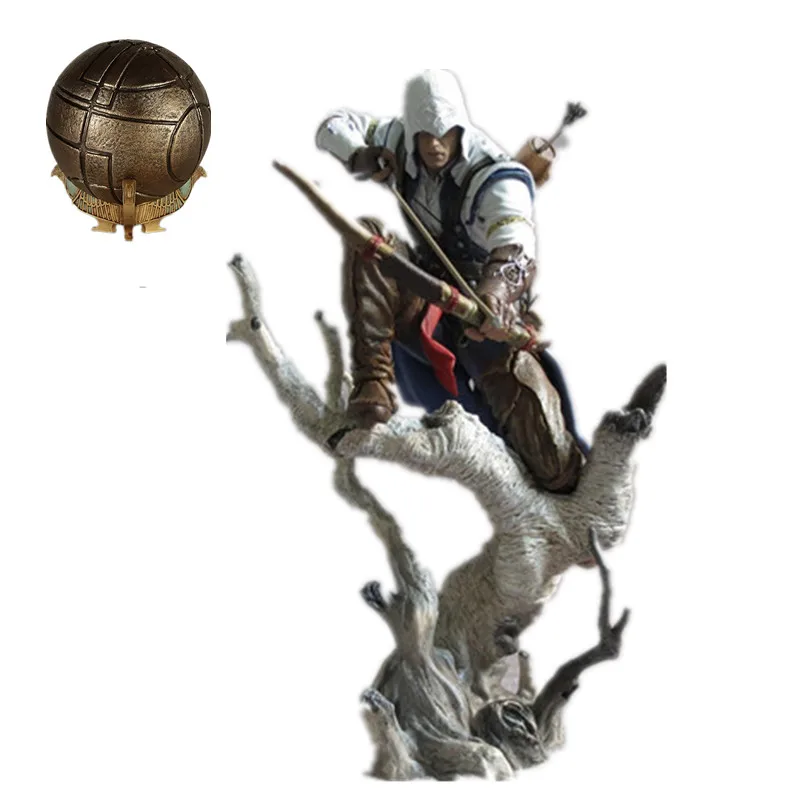 

Assassins creed3 Origins Altair The Legendary Free Edition Conner Eden Fruit PVC Figure Collectible Model Toys