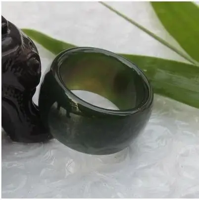 Natural agate rainbow eye index finger ring men and women with jade BanZhi quality goods | Украшения и аксессуары