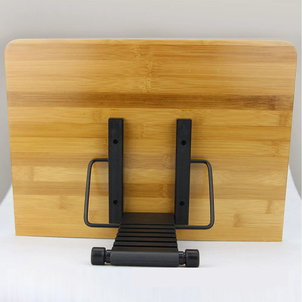 Из натурального бамбука для чтения рамки обучения студентов дети книга стенд