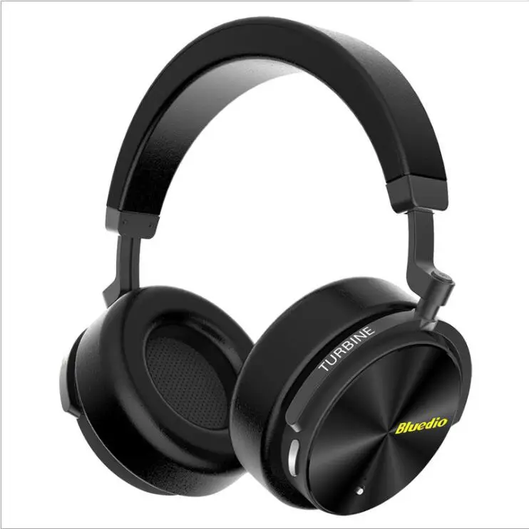 Оригинальный Bluedio T5 беспроводной Bluetooth 4 2 стерео наушники гарнитура складные