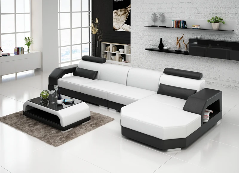Набор диванов современный l образный диван G8001C|designer shaped sofa|l sofamodern sofa |