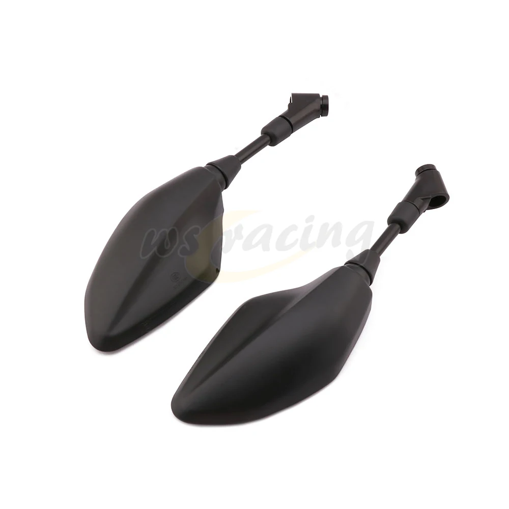Черное зеркало заднего вида для KTM SUZUKI BMW HUSQVARNA HONDA DUCATI PIAGGIO X10 500 350 125 MP3 TOURING X7