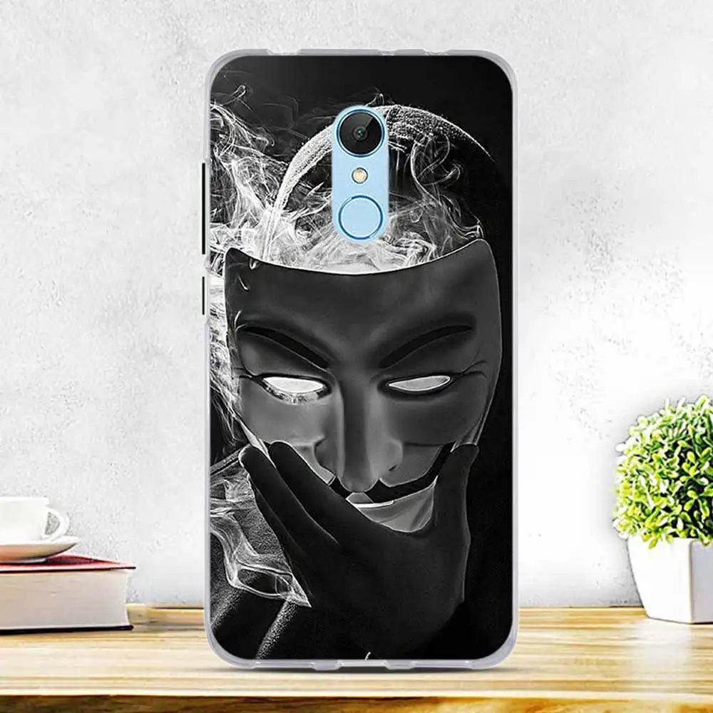 Чехол для телефона, для Fundas Xiaomi Redmi 5, чехол, мягкий, TPU, силиконовый, задняя крышка для Xiaomi Redmi5, чехол s для Xiomi Redmi 5, Coque 5,7 - Цвет: 30