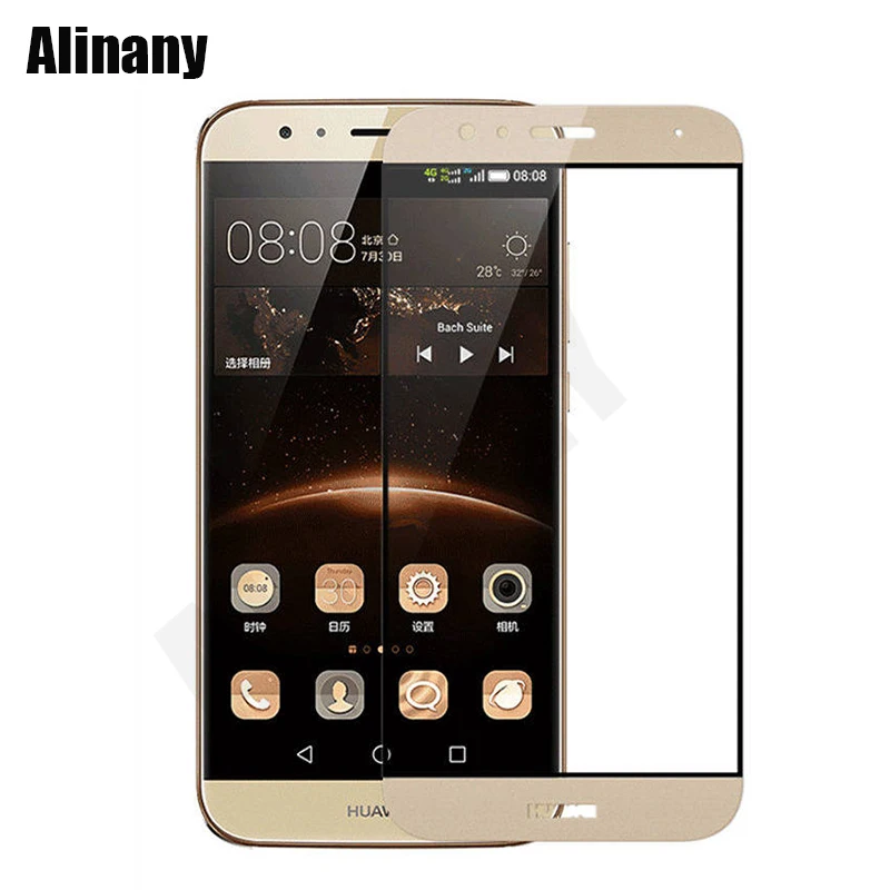 Закаленное стекло Huawei GX8 GX 8 RIO L01 L02 L03 защита экрана G8 G AL00 TL00 стекло|Защитные стёкла