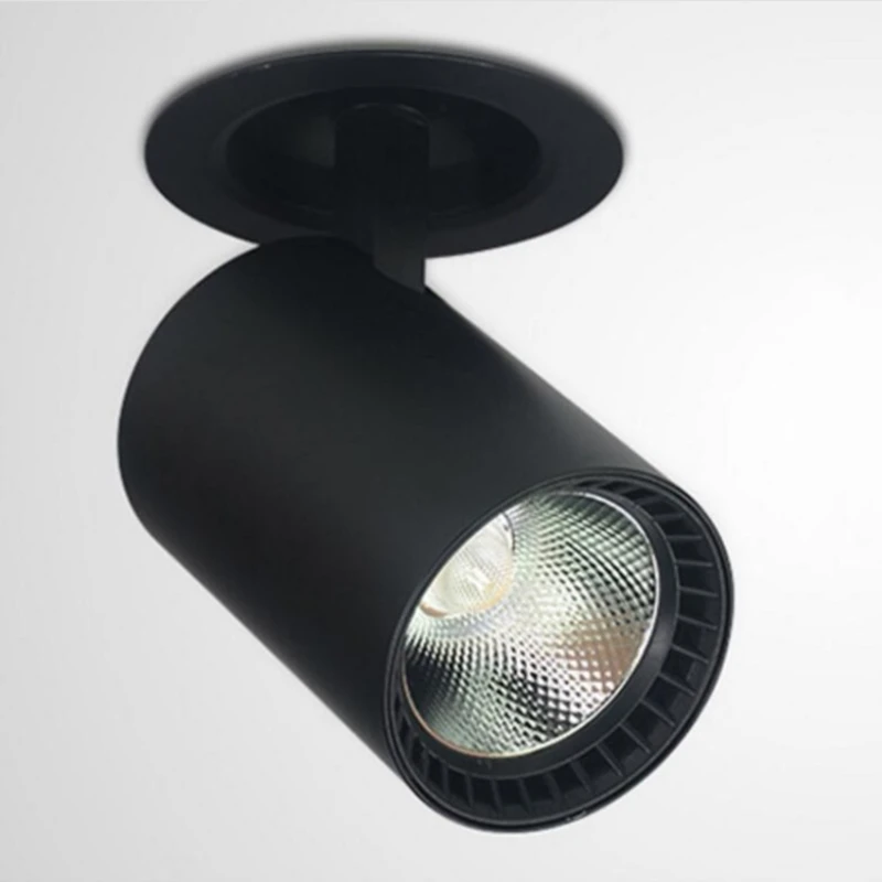 Бесплатная доставка (6 шт.) новая модель с регулируемой яркостью 30 Вт COB