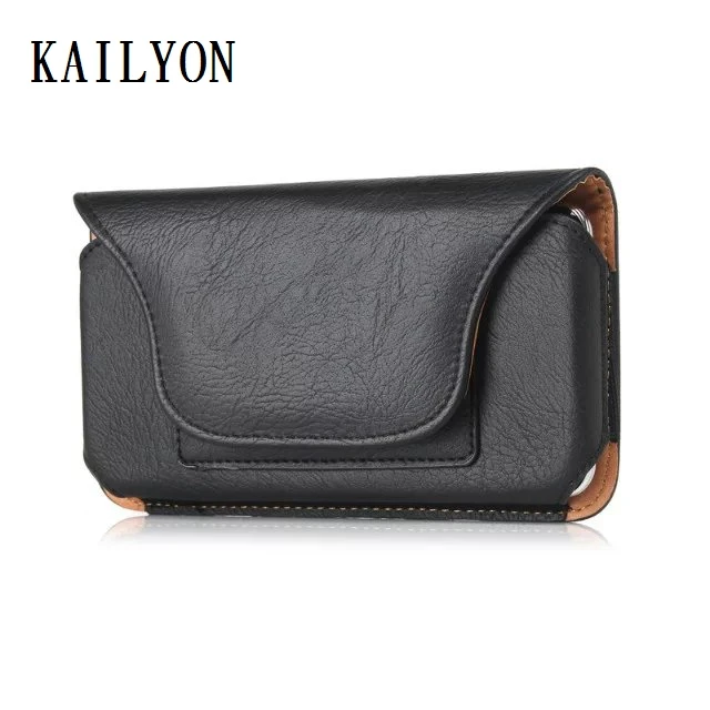 Universal Phone Cover 4 Style TOP Quality Belt Waist Sports Bag Horizontal+Vertical Mobile Case For 5.5&quot UHANS U300 | Мобильные