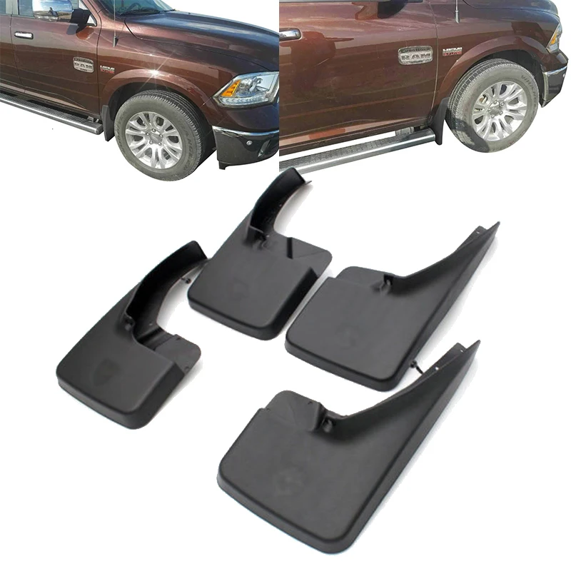 

4 шт./комплект, брызговики для Dod-ge Ram 1500 2500 3500 110024-120024