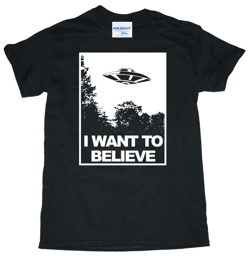 Новый 2019 популярный знаменитый высококачественный я хочу верить вам. Ф. О. Постер