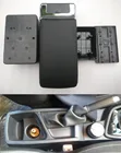 Подлокотник для Renault Megane, центральная консоль, контейнер для хранения с подстаканником, пепельницей и USB-интерфейсом
