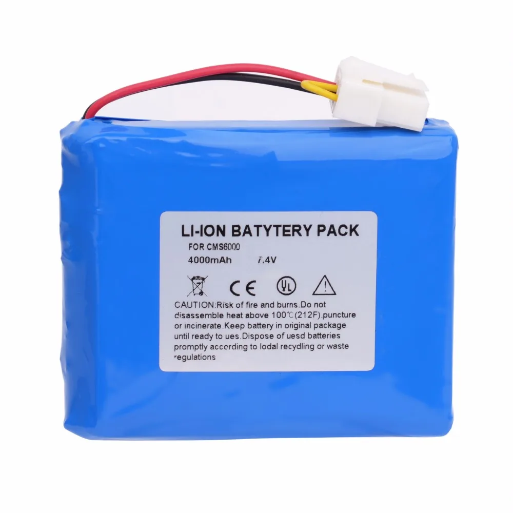 Высококачественный аккумулятор CONTEC CMS6000 замена аккумулятора CMS6000|battery for|battery cbattery
