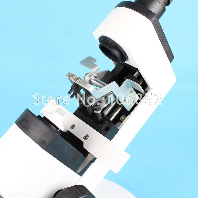 Ручной lensmeter оптический lensometer Focimeter внешнее чтение AC DC power