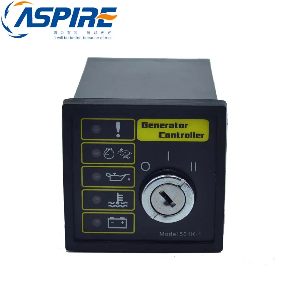 

Completely Replaced Original Control Module 501K Key Start