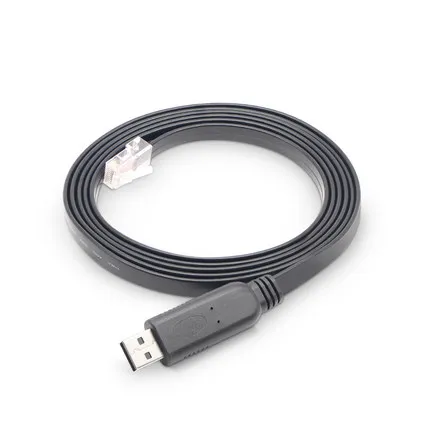 FTDI USB к серийному RS232 консольному роликовому кабелю для маршрутизаторов RJ45 6 футов