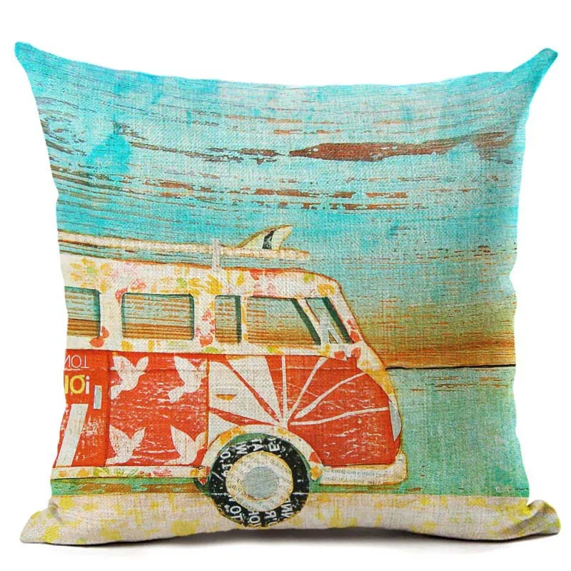 Новые продукты модный стиль цветная Автомобильная подушка наволочка для подушки