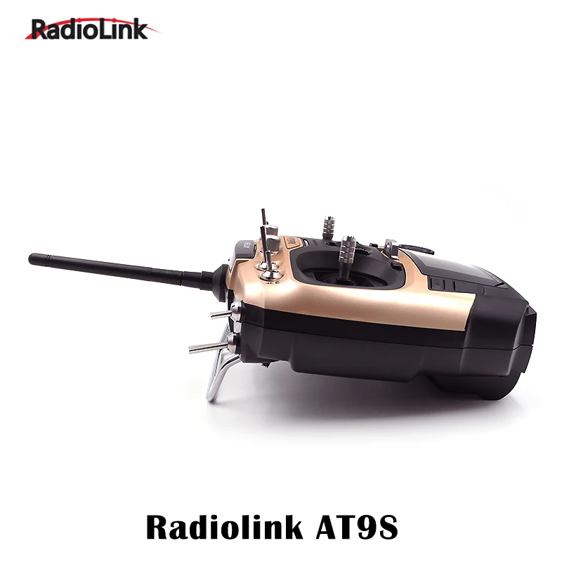 2 4 ГГц 9CH передатчик Radiolink AT9S с R9DS приемником DSSS FHSS Double AT9 обновленная версия