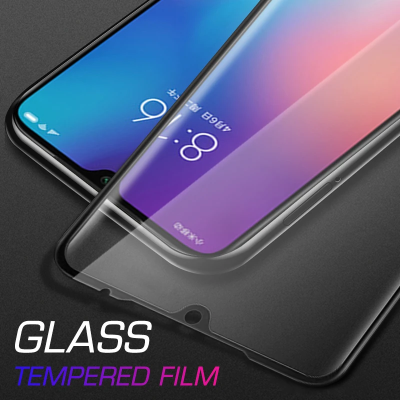 Закаленное стекло для Xiaomi Mi 9 9SE 8 8SE Защитная пленка экрана с полным покрытием Play
