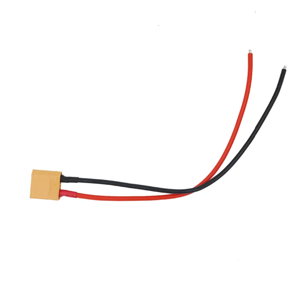 RC Батарея кабель XT90-гнездовой Соединитель с 14AWG силиконовый провод для съемкой от первого лица Квадрокоптер с дистанционным управлением 20% off