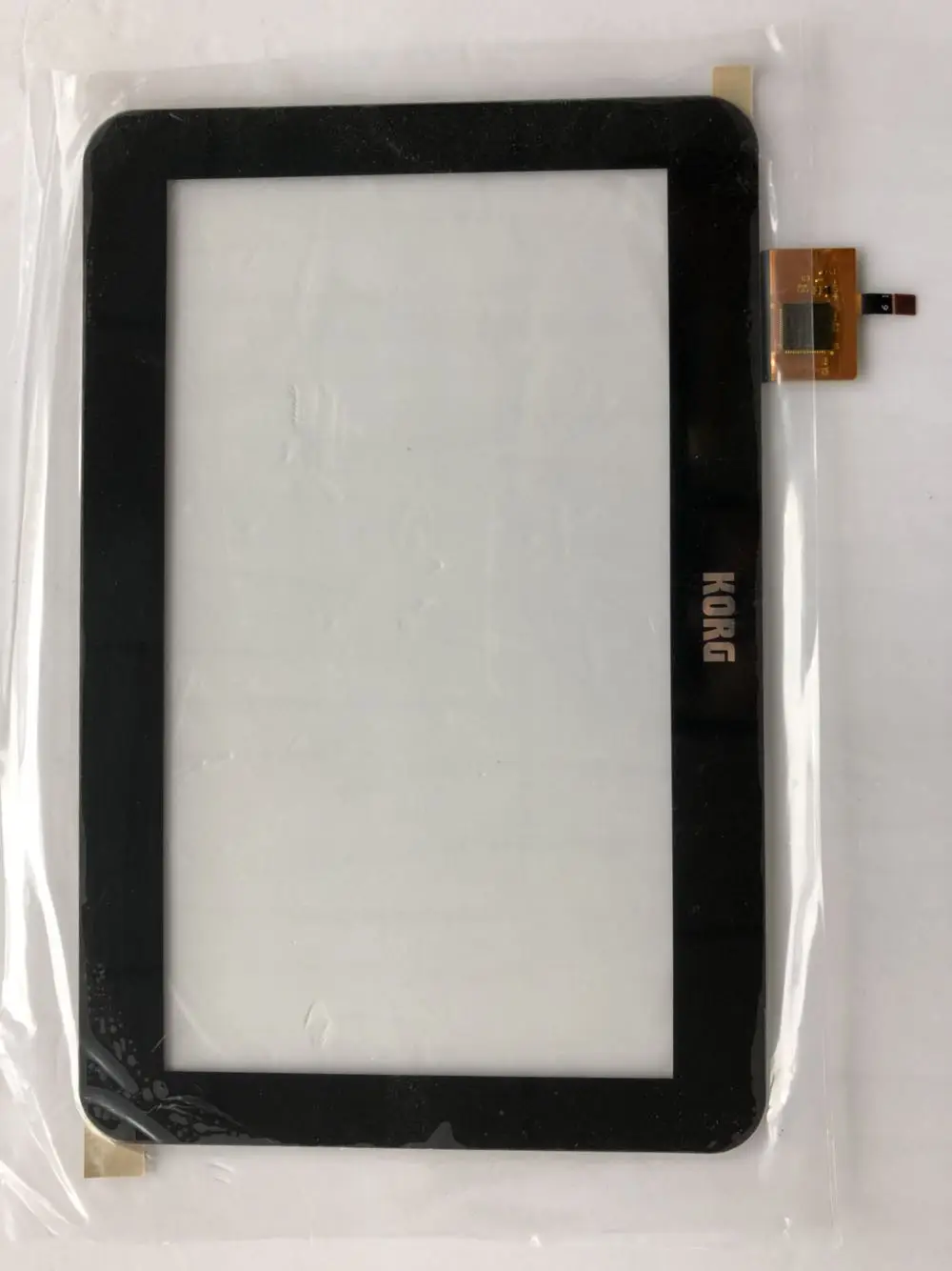 7 ''новый KORG Pa700 сенсорный экран дигитайзер для DXG1J1 0513 070A V3.0 сенсорная