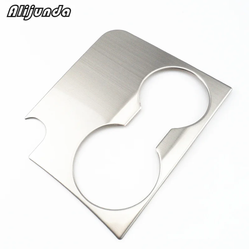 

High Quality Stainless Steel Car water cup decorative cover for KIA Sportage R 2010 2011 2012 2013 2014 2015 car styling