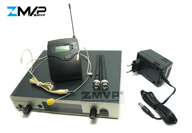 Профессиональный беспроводной микрофон UHF EW322G3 караоке система с трансмиттером