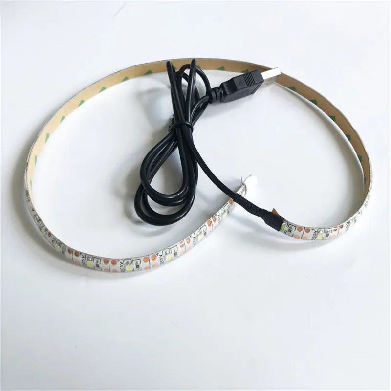 USB 5V 3528 Светодиодная лента SMD корпус настольная декоративная лампа