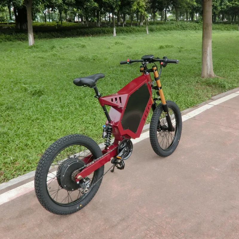 Электрический велосипед eBike 72V3000W5000W Plus с литий ионным аккумулятором 30