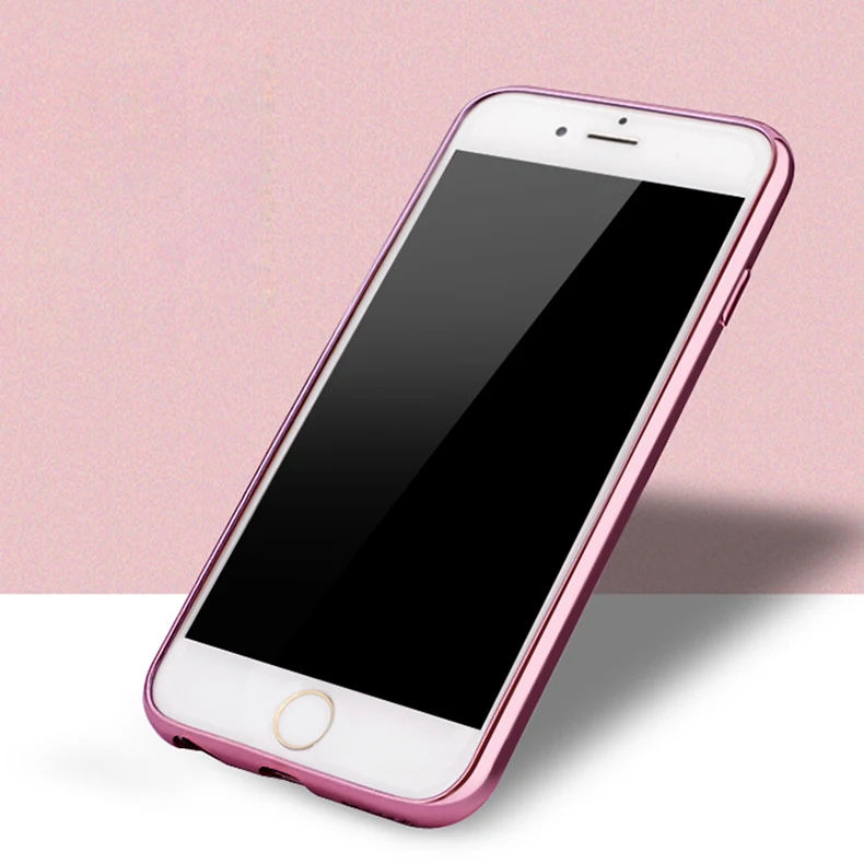Fashion 3D Bling Strass Back TPU Silicone Gel Rubber Case Cover Hybrid Bumper For iphone X 7 7Plus 6 6S Plus 5 5S SE |