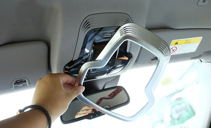 1 шт. авто аксессуары матовый автомобильный Стайлинг Интерьер Передняя Крышка