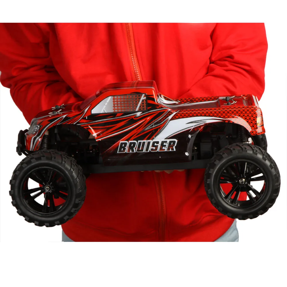 Электрическая модель в масштабе 1/10 YiKong Inspira E10MT 4WD матовый монстр Трак с
