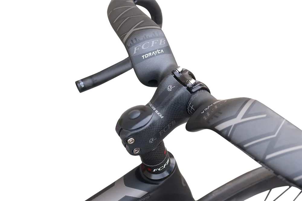 

2017 FCFB carbon road bike Pro01 carbon road frame 47/49/51cm 3K matt BB92 bicicleta road bike frame with carbon wheelt 50