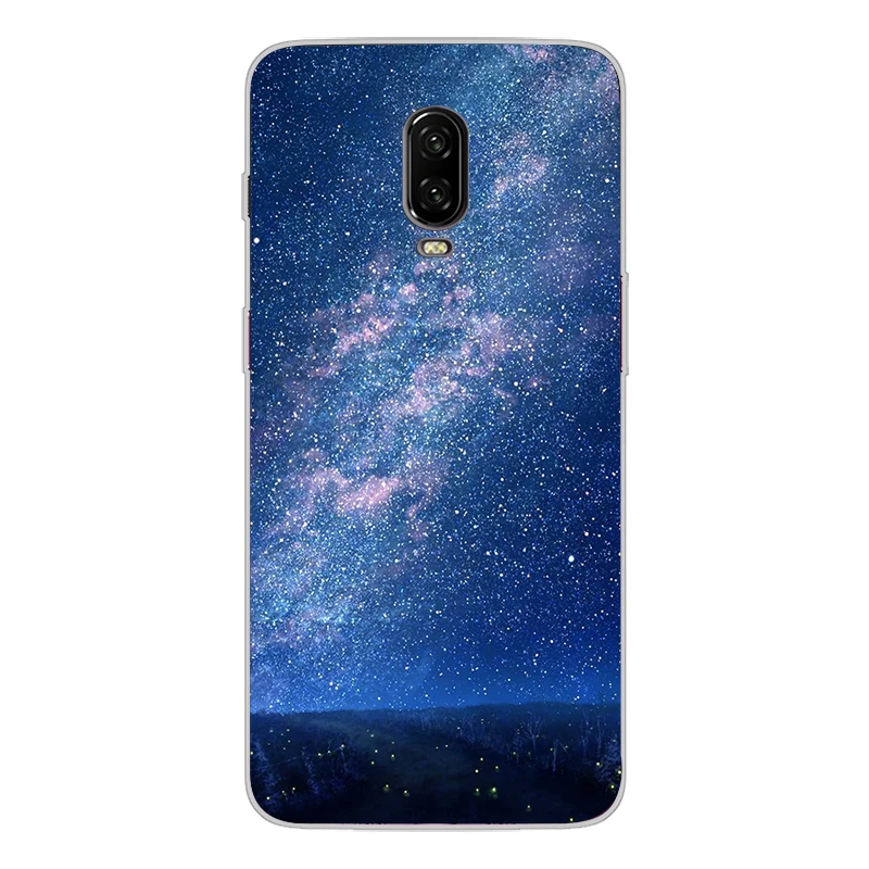 Ciciber новые модные чехлы для телефонов Oneplus 6T 5T 6 5 чехол из мягкого ТПУ задняя