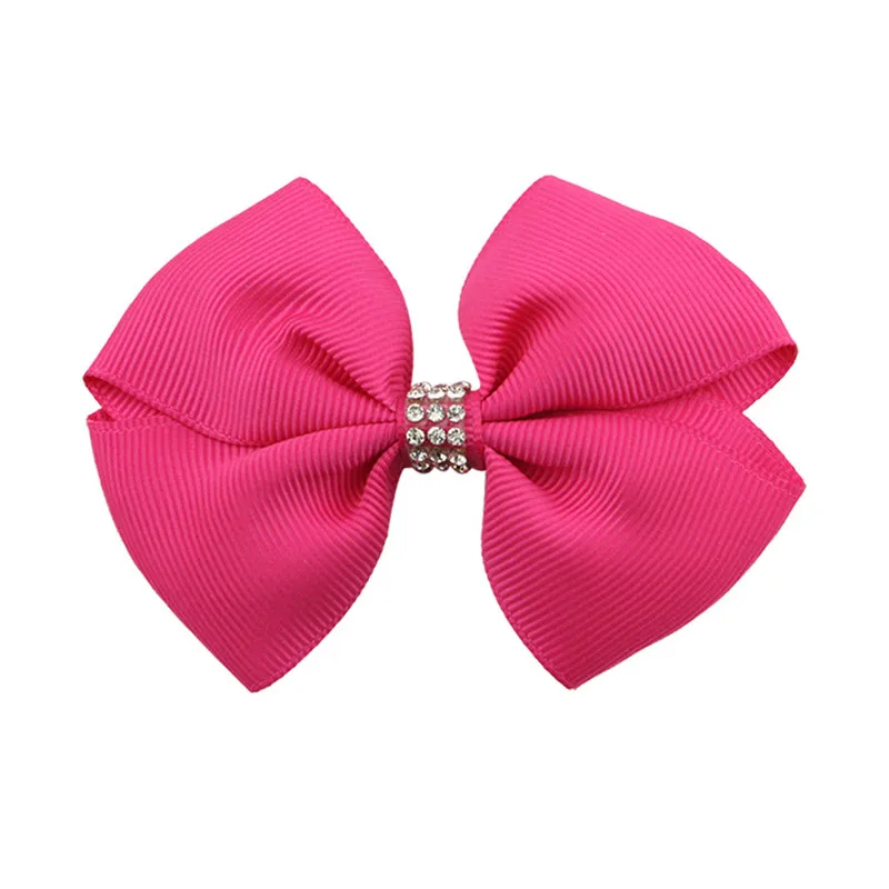 3.6 Inch Fashion Glitter Bow Hair Clips Girl Kids Children Boutique Hairbow Hairpins Baby Headwear Cute Accessories | Детская одежда и