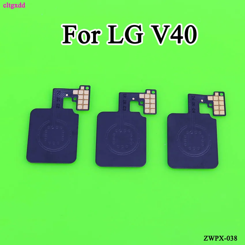 Сканер отпечатков пальцев cltgxdd для LG V40 ThinQ V405QA7 V405 гибкий кабель | Обустройство