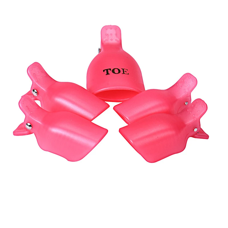 Накладки для ногтей Addfavor зажимы удаления лака замачиваемые колпачки УФ Гель-лак