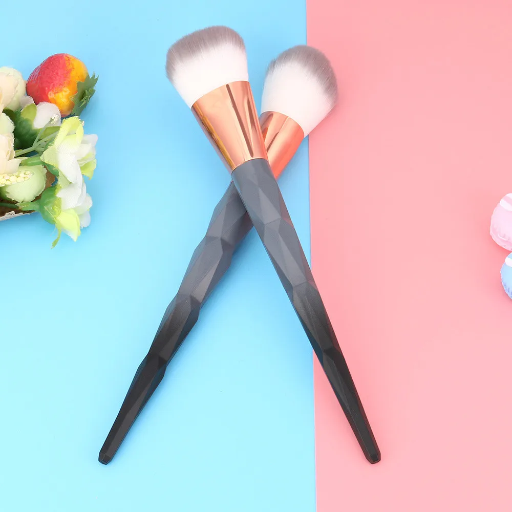 

10PCS Make Up Foundation Eyebrow Eyeliner Blush Cosmetic Concealer Brushes 4.9