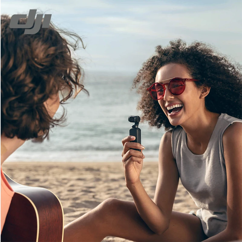 DJI OSMO карман маленький 3 осевой Карманный карданный стабилизатор для