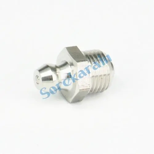 M10 x 1 мм Метрическая смазка из нержавеющей стали для пистолета|nipple fittings|steel