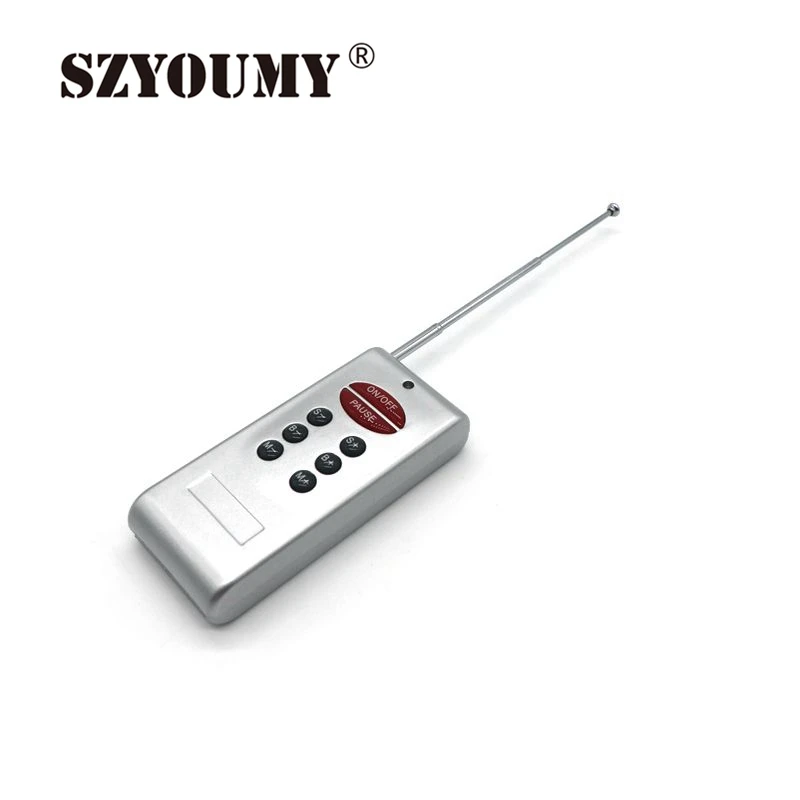 SZYOUMY горячая Распродажа 6803 RF контроллер 133 изменение волшебного цвета мечты 5050 RGB