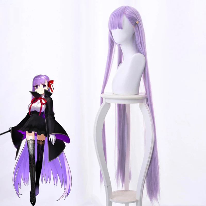 Парик для косплея из Game Fate Grand Order термостойкий синтетический Хэллоуина карнавала