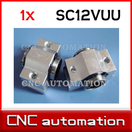 SC12VUU SCV12UU 12 мм ЧПУ скользящий блок линейный слайд для маршрутизатора XYZ настольная