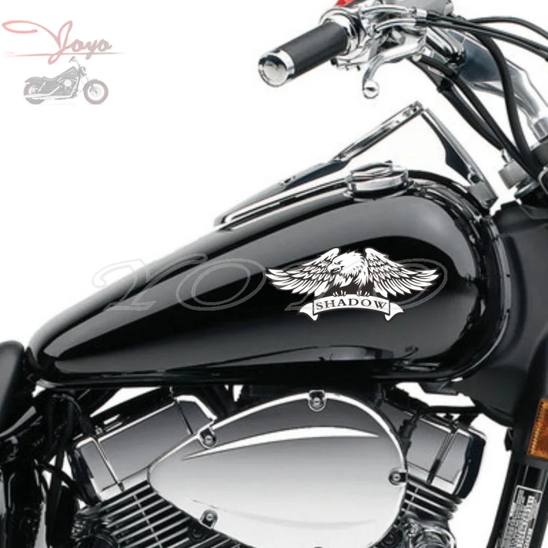 Наклейки для топливного бака Fly Eagle виниловые наклейки Honda Shadow VT400 VT600 VT750