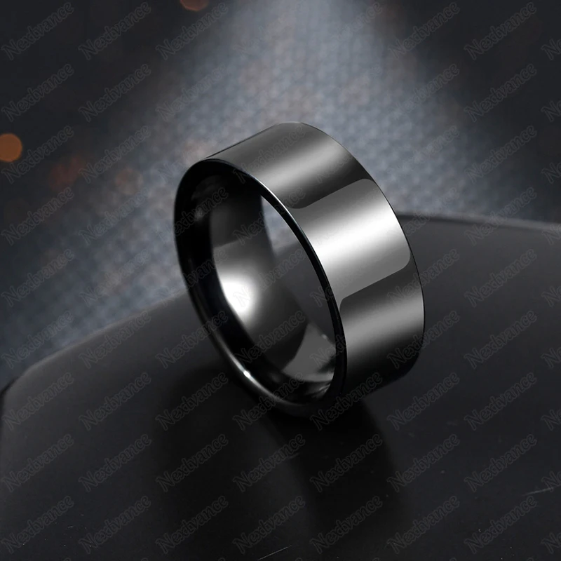 Широкополосное кольцо Nextvance из нержавеющей стали с высокой