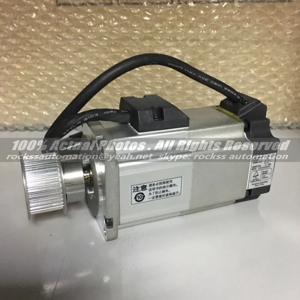 200 Вт Серводвигатель MSMD022S1T используется в хорошем состоянии с бесплатной DHL/EMS |